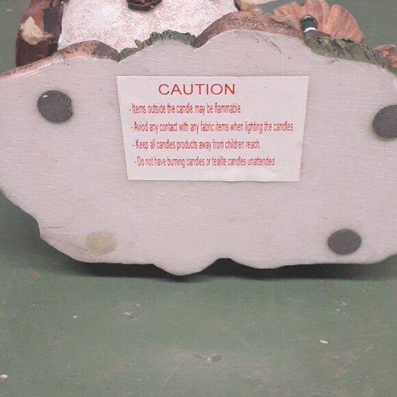 Vintage Snowman Candle Holder (Pre-owned) - Picture 3 of 6